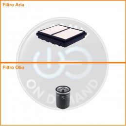 KT06287 Coppia filtri aria...