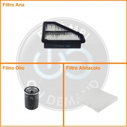 KT06288 Kit filtri aria...