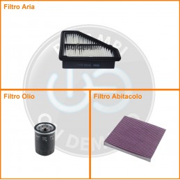 KT06289 Kit filtri aria...