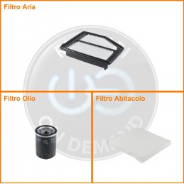KT06290 Kit filtri aria...
