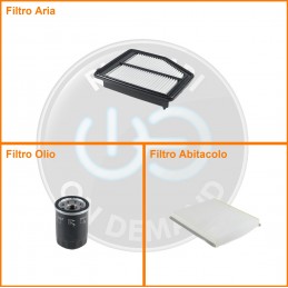 KT06292 Kit filtri aria...