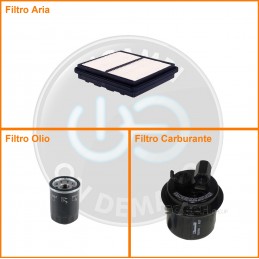 KT06293 Kit filtri aria...