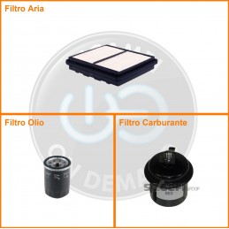 KT06295 Kit filtri aria...