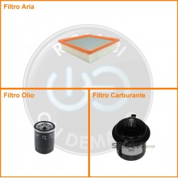 KT06296 Kit filtri aria...