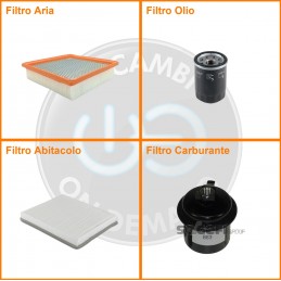 KT06301 Tagliando completo...