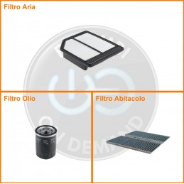 KT06303 Kit filtri aria...