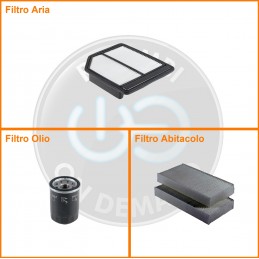 KT06304 Kit filtri aria...