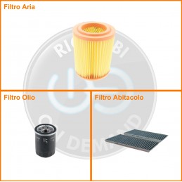 KT06305 Kit filtri aria...