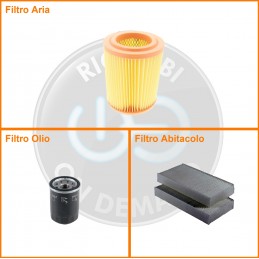 KT06306 Kit filtri aria...