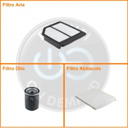 KT06307 Kit filtri aria...