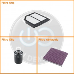 KT06308 Kit filtri aria...