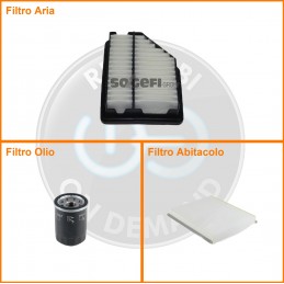 KT06309 Kit filtri aria...