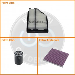 KT06310 Kit filtri aria...