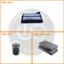 KT06311 Kit filtri aria...