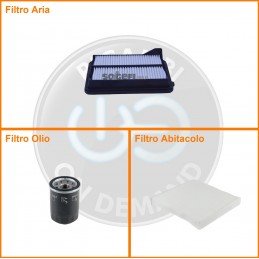 KT06312 Kit filtri aria...