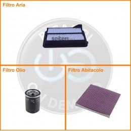 KT06313 Kit filtri aria...