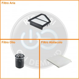 KT06314 Kit filtri aria...
