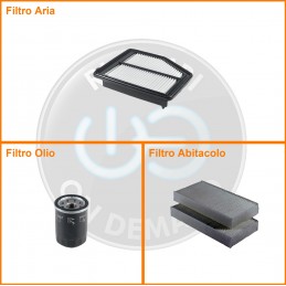 KT06315 Kit filtri aria...