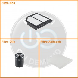 KT06316 Kit filtri aria...