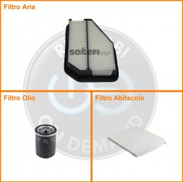 KT06317 Kit filtri aria...