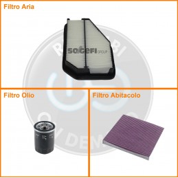 KT06318 Kit filtri aria...