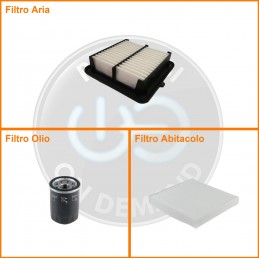 KT06319 Kit filtri aria...