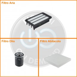 KT06322 Kit filtri aria...