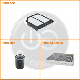 KT06323 Kit filtri aria...