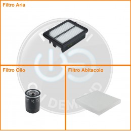 KT06324 Kit filtri aria...