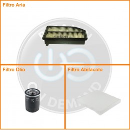 KT06325 Kit filtri aria...