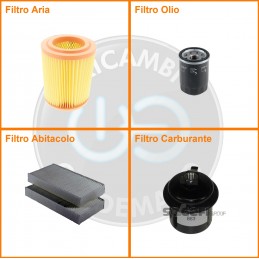 KT06327 Tagliando completo...