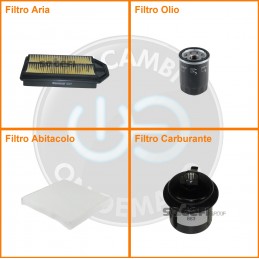 KT06328 Tagliando completo...