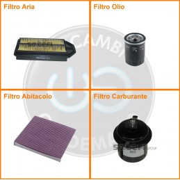 KT06329 Tagliando completo...