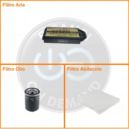 KT06334 Kit filtri aria...