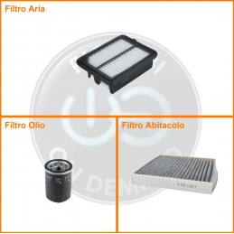 KT06336 Kit filtri aria...
