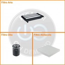KT06339 Kit filtri aria...