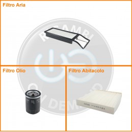 KT06341 Kit filtri aria...