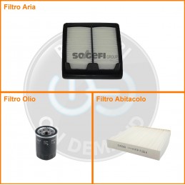 KT06342 Kit filtri aria...