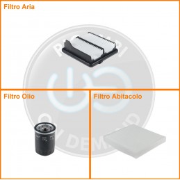 KT06345 Kit filtri aria...