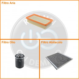 KT06346 Kit filtri aria...