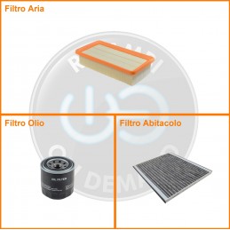 KT06347 Kit filtri aria...