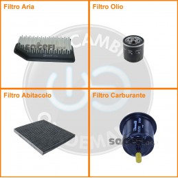 KT06348 Tagliando completo...