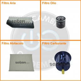 KT06349 Tagliando completo...