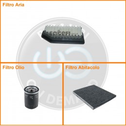 KT06350 Kit filtri aria...
