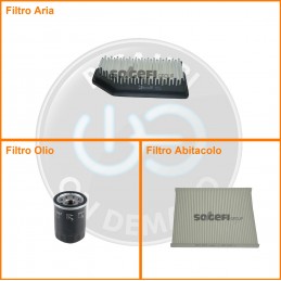 KT06351 Kit filtri aria...