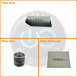 KT06352 Kit filtri aria...