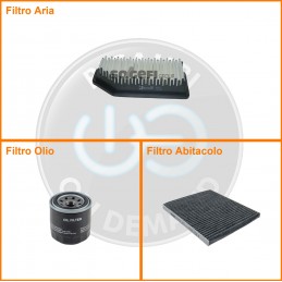 KT06353 Kit filtri aria...