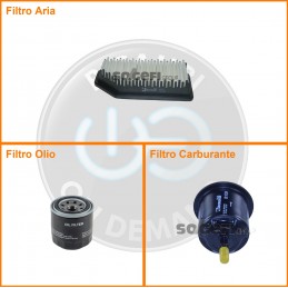 KT06354 Kit filtri aria...