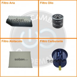 KT06355 Tagliando completo...