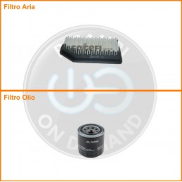 KT06356 Coppia filtri aria...